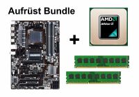 Aufrüst Bundle - Gigabyte 970A-DS3P + Phenom II X3...