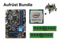 Aufrüst Bundle - MSI Z77A-G41 + Intel Xeon E3-1245v2...