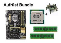 Aufrüst Bundle - ASUS Z87-K + Intel i3-4370 + 4GB...