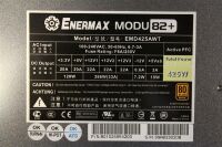 Enermax Modu 82+ EMD425AWT ATX Netzteil 425 Watt modular...