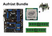 Aufrüst Bundle - MSI Z97-G43 + Intel Core i5-4570T +...