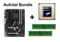 Aufrüst Bundle - MSI 970A SLI Krait + Phenom II X3...