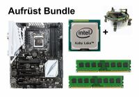 Upgrade bundle - ASUS Z170-A + Intel Core i5-7600 + 16GB...
