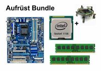 Aufrüst Bundle - Gigabyte P55A-UD3 + Xeon X3450 +...