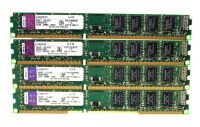 Kingston 16 GB (4x4GB) KVR1333D3N9/4G DDR3-1333 PC3-10600...