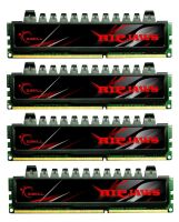 G.Skill RipJaws 8 GB (4x2GB) F3-10666CL7D-4GBRH DDR3-1333...