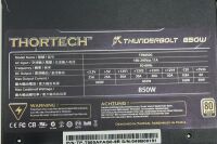 Thortech Thunderbolt 850W ATX 2.3 Netzteil TTB850G 850...