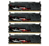 G.Skill Sniper 16 GB (4x4GB) F3-14900CL9D-8GBSR DDR3-1866...