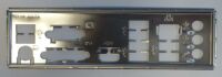 Gigabyte GA-MA74GM-S2H Blende - Slotblech - IO Shield...