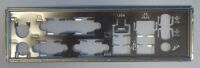 Gigabyte GA-M61PME-S2P Rev.1.0 Blende - Slotblech - IO...