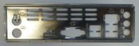 Biostar H81MLV3 Ver.7.1 - Blende - Slotblech - IO Shield...