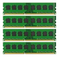 Kingston 8 GB (4x2GB) KVR1333D3N9/2G DDR3-1333 PC3-10600...