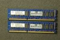 Nanya 4 GB (2x2GB) NT2GC72B8PA0NF-CG DDR3 PC3-10600E ECC...