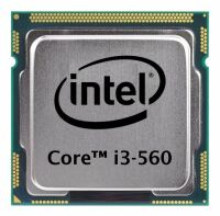Intel Core i3-560 (2x 3.33GHz) SLBY2 CPU Sockel 1156...