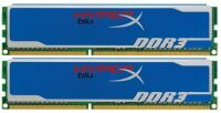 Kingston FURY blu. 8 GB (2x4GB) KHX1600C9D3B1/4G...