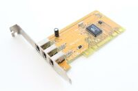 Q-Tec 510F 3x Firewire Controller PCI   #97746