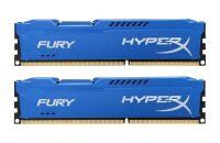 Kingston HyperX Fury 16 GB (2x8GB) HX318C10FK2/16...