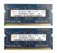 4 GB SO-DIMM (2x2GB) Hynix HMT325S6BFR8C-H9 N0 AA DDR3...