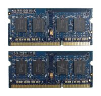 4 GB SO-DIMM (2x2GB) Hynix HMT325S6BFR8C-H9 N0 AA DDR3...