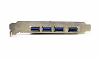 4-Port USB 3.0 Controller Hub Molex Strom PCI Express 1x...