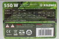 Xilence Eco Series XP550 ATX Netzteil 550 Watt...