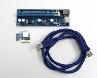 PCIe 1x auf 16x Riser Karte Adapter PCE164P-N03 Mining...