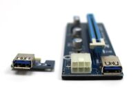 PCIe 1x auf 16x Riser Karte Adapter PCE164P-N03 Mining...