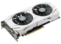 ASUS Dual GeForce GTX 1060 OC 3 GB GDDR5 DVI, 2x HDMI, 2x...