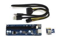 PCIe 1x auf 16x Riser Karte Adapter PCE164P-N03 Mining...