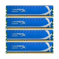 Kingston HyperX 8 GB (4x2GB) KHX1600C9D3K4/8GX DDR3-1600...