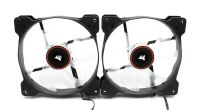 2er Set Corsair Air Series LED Red CO-9050034 2x140mm...