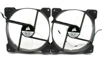 2er Set Corsair Air Series LED Red CO-9050034 2x140mm...