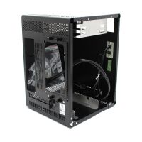 Lian Li PC-Q07B Mini ITX PC case Cube USB 3.0   #308118