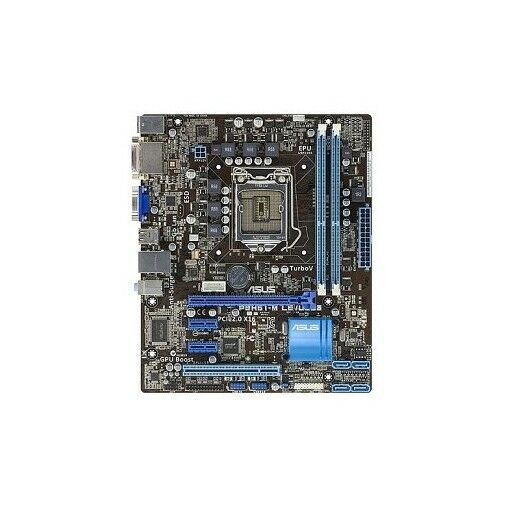 ASUS P8H61-M LE/USB3 Rev 3.0  Intel H61 mainboard Micro ATX socket 1155  #308239