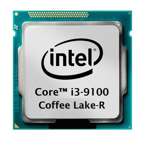 Intel Core i3-9100 (4x 3.60GHz) SRCZV Coffee Lake-R CPU socket 1151   #308518