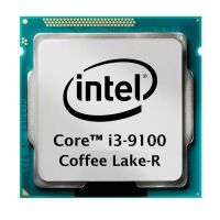 Intel Core i3-9100 (4x 3.60GHz) SRCZV Coffee Lake-R CPU...