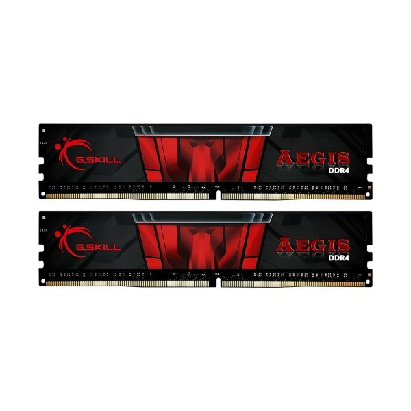 G.Skill Aegis 16 GB (2x8GB) F4-3000C16D-16GISB DDR4-3000 PC4-24000  #308525