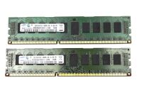 Samsung 4 GB (2x2GB) M393B5673EH1-CH9 DDR3 PC3-10600R...