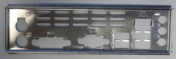 Biostar A68MDE A70M Ver.1.1 - Blende - Slotblech - IO Shield   #308946