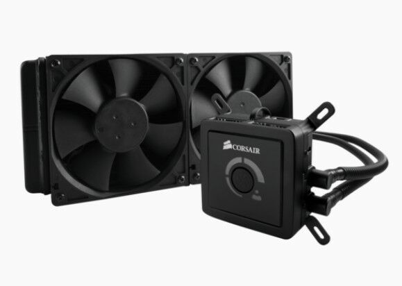 Corsair Hydro Series H100 CPU-Wasserkühlung 775 115x 1366 2011  #309240