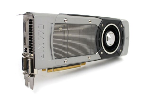 Nvidia GeForce GTX 770 2 GB GDDR5 2x DVI, HDMI, DP PCI-E    #309443