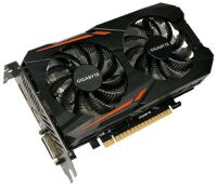 Gigabyte GeForce GTX 1050 Ti OC 4 GB GDDR5 DVI, HDMI, DP...