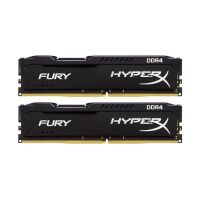 Kingston Fury 16 GB (2x8GB) HX424C15FBK2/16 DDR4-2400 PC4-19200U  #309769