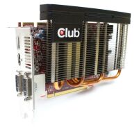 Club 3D Radeon HD 5750 Noiseless Edition 1 GB GDDR5 passiv silent PCI-E #309868