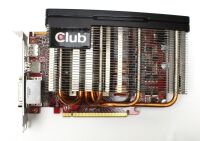 Club 3D Radeon HD 5750 Noiseless Edition 1 GB GDDR5 passiv silent PCI-E #309868