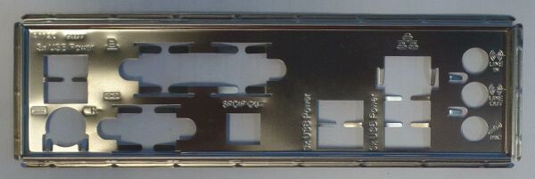 Gigabyte GA-PH67-DS3-B3 Rev.1.0 - Blende - Slotblech - IO Shield   #310095