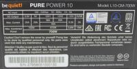 Be Quiet Pure Power 10 CM 700W L10-CM-700W ATX Netzteil 700 Watt modular #310115