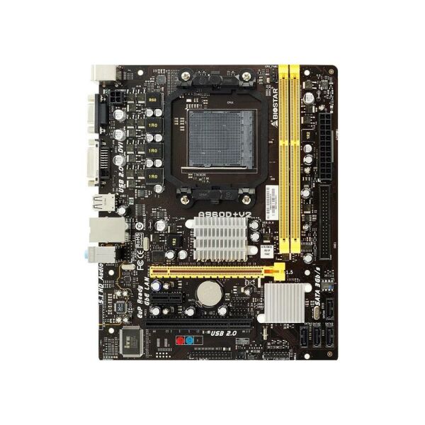 Biostar A960D+V2 Ver.6.2 AMD 890GX Mainboard Micro ATX Sockel AM3+ #310598