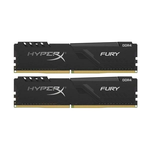 Kingston HyperX Fury 32 GB (2x16GB) DDR4-2666 PC4-21300 HX426C16FB3K2/32 #310985