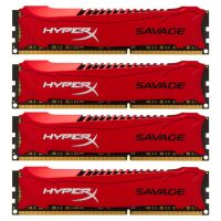 Kingston HyperX Savage 16 GB (4x4GB) DDR3-1600 PC3-12800U...